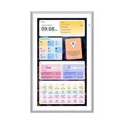 ApoloSign 21.5 inch Digital Calendar, Dual-Mode Smart Wall Calendar & Interactive Electronic Touchscreen Chore Chart & Meal Planner for Family Schedules, Sync Calendars, Wall Mount Included Gray