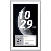 ApoloSign 27 inch Digital Calendar, Dual-Mode Smart Wall Calendar & Interactive Electronic Touchscreen Chore Chart & Meal Planner for Family Schedules, Sync Calendars, Wall Mount Included Gray