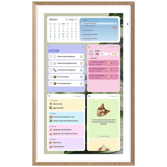 ApoloSign, Digital Calendar, 27 inch, Dual-Mode Smart Wall Planner