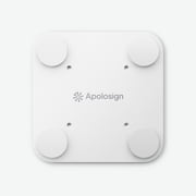 Apolosign Digital Calendar Refrigerator Magnetic Mount Plate for 15.6 and 21.5 Inch Displays, Heavy Duty VESA 100x100 Magnetic Holder with Scratch Protection