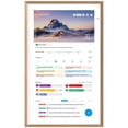 thumbnail image 1 of Apolosign 21.5-inch Smart Digital Calendar & Home Hub - Dual-Mode Family Wall Planner, One-Touch Privacy Photo Shield, Auto-Sync Google/iCloud, Meal & Chore Tracker, Message Board, Brown, 1 of 22