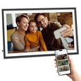 thumbnail image 1 of Apolosign 15.6 Inch WiFi Digital Picture Frame Powered by Nixplay, 32GB Smart 1080p FHD IPS Touchscreen Photo Frame, Auto Rotate, Motion Sensor & App Sharing, 1 of 14