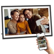 Apolosign 15.6 Inch WiFi Digital Picture Frame Powered by Nixplay, 32GB Smart 1080p FHD IPS Touchscreen Photo Frame, Auto Rotate, Motion Sensor & App Sharing