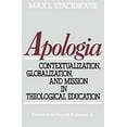 thumbnail image 1 of Pre-Owned Apologia: Contextualization, Globalization, and Mission in Theological Education (Paperback) 0802802850 9780802802859, 1 of 1