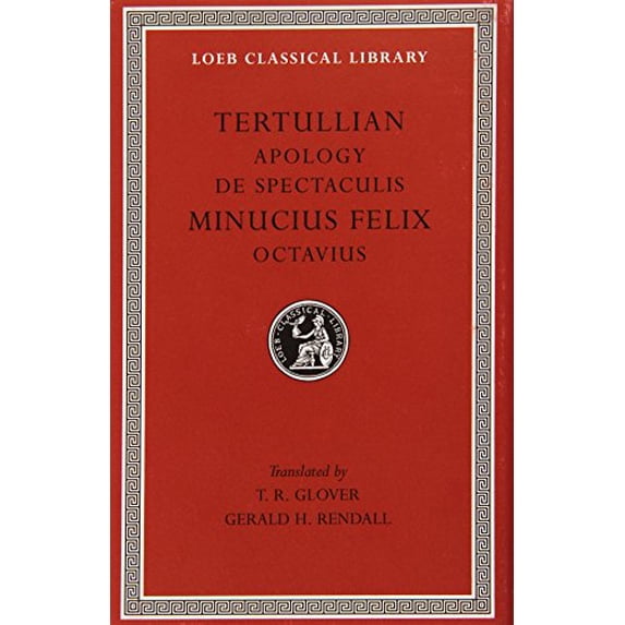 Pre-Owned Apology. de Spectaculis. Minucius Felix: Octavius (Hardcover) 0674992768 9780674992764