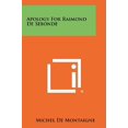 thumbnail image 1 of Apology for Raimond de Sebonde, 1 of 1