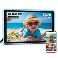thumbnail image 1 of Apolosign 10.1" Neon Light Digital Picture Frame, HD WiFi Smart Photo Frame with AI Color-Changing LED Strip, Quick Share via Frameo App, Gift for Family & Friends, 1 of 10