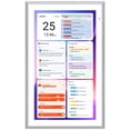 thumbnail image 1 of Apolosign 15.6-inch Smart Digital Calendar & Home Hub - Dual-Mode Family Wall Planner, One-Touch Privacy Photo Shield, Auto-Sync Google/iCloud, Meal & Chore Tracker, Message Board, Grey, 1 of 19