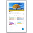 thumbnail image 1 of Apolosign 21.5-inch Smart Digital Calendar & Home Hub - Dual-Mode Family Wall Planner, One-Touch Privacy Photo Shield, Auto-Sync Google/iCloud, Meal & Chore Tracker, Message Board, Gray, 1 of 22