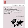 thumbnail image 1 of Apontamentos para o diccionario historico, geographico, topographico e estatistico da provincia do Maranha~o., 1 of 1
