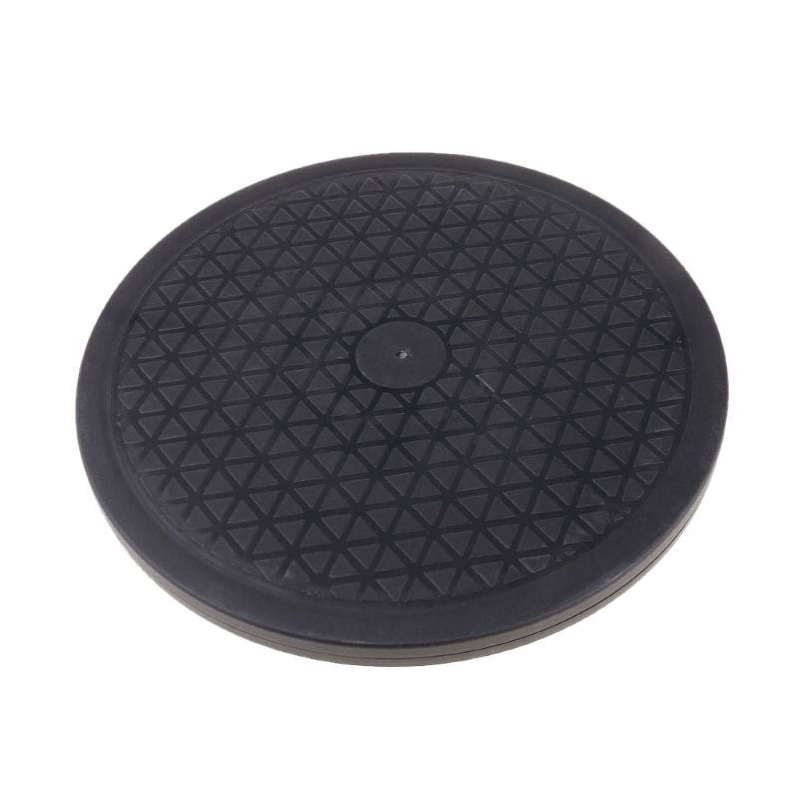 Apooke 10" Round Bonsai Turntable Rotating Plate Wheel Revolving Home Kitchen Display