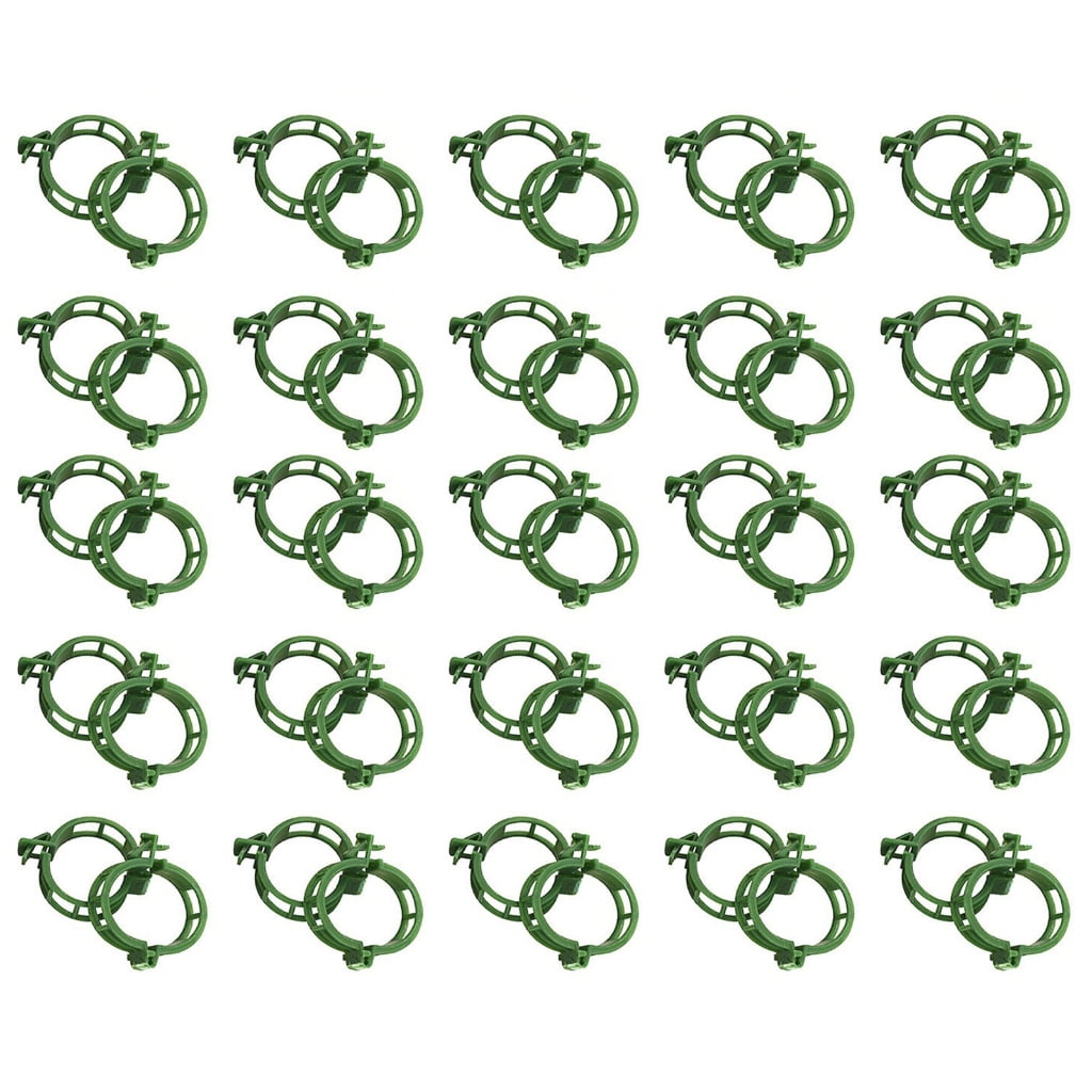 Apooke 100/150/200/300/400/600Pcs Plant Support Clips Grape Vine Tomato