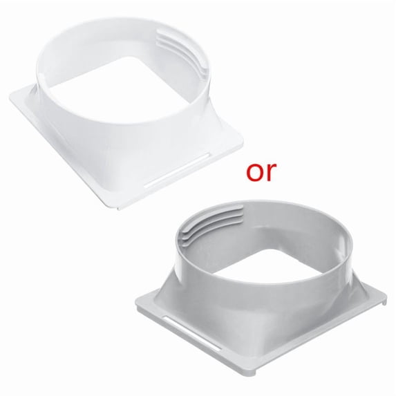 Apooke 15cm Square Portable Air Conditioning Body Exhaust Duct Interface Pipe Connector Conditioner Parts Easy Install