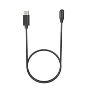 Apooke 1Pack Earphone Chargers, 2 Pin Magnetic USB Charging Cable for AS800