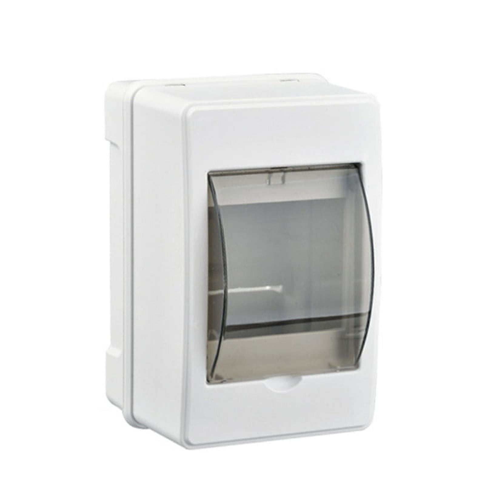 Apooke 2-3 Position Distribution Box Indoor Not Waterproof Electrical Distribution Box Circuit Breaker Power Junction Wire Box
