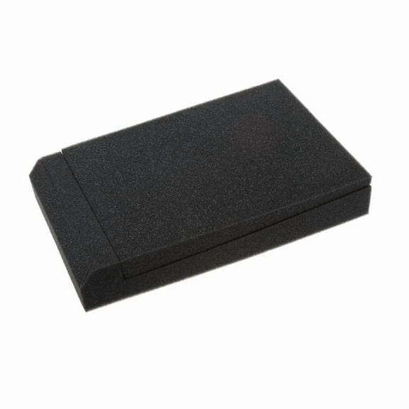 Apooke 2 Pcs Sponge Studio Monitor Speaker Acoustic Isolation Foam Isolator Pads