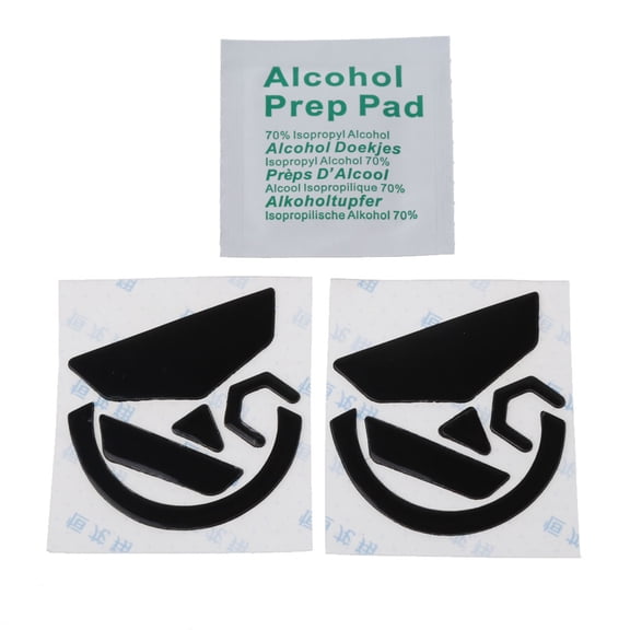 Apooke 2 Sets Professional Mouse Feet for G502 Game Mechanical Mouse (1 Set Replacement Mice Feet)