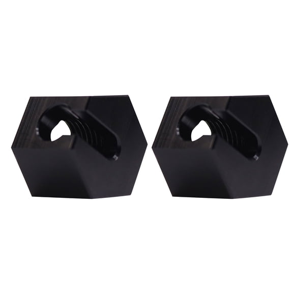 Apooke 2PCS Long Lasting Replacement Attachment Nut Leak Proof Replacement Fixing Nut Replacement Nuts for Bubbly Drink Machine
