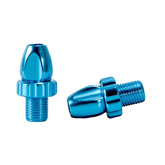 Apooke 2Pcs 10mm Brake Levers Adjuster Screw Bikes Brake Handle Levers Adjuster Brake Levers Barrels Handle Levers Adjusting Screws
