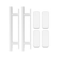 thumbnail image 1 of Apooke 2Pcs Self-Adhesive Furniture Handles Simple Plastic Cupboard Pulls No Drilling Cabinets Drawer Handle Furniture Hardware, 1 of 16