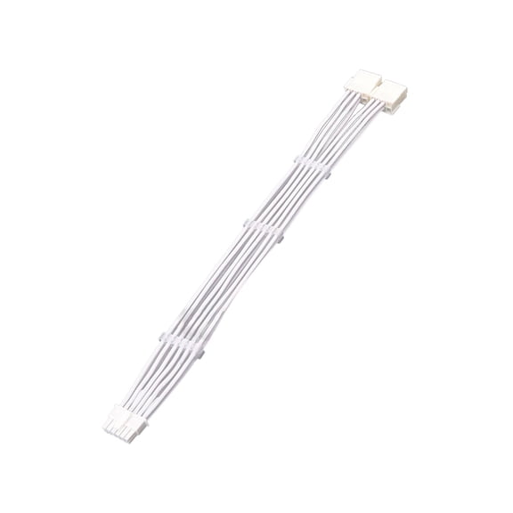 Apooke 2x 8Pin Female to 12VHPWR PCIE 5.0 16Pin ATX3.0 Modular Cable for RTX40 Series Graphics Cards Reliable Connection Cord