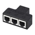 thumbnail image 1 of Apooke 3 Way/4Way Phone Line Splitter Adapter Telephone Splitter Phone Jacks Splitter for Efficient Communication Good Effect, 1 of 11