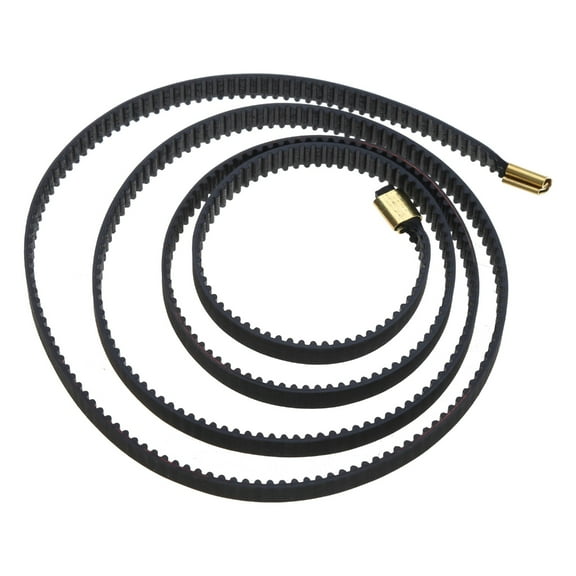 Apooke 3D Printer X Axis Y Axis Timing Belt Easy to Install for Neptune 3 4 3D Printer Accessories Rubber Belt 0.6cm Width