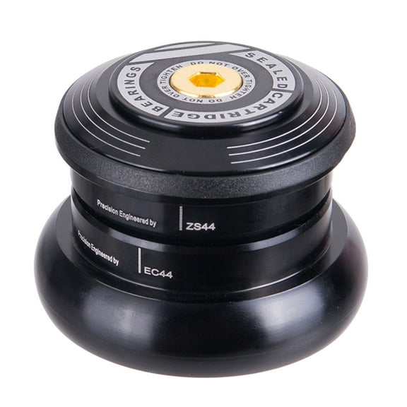 Apooke 44mm ZS44 EC44 CNC 1 1/8"-1 1/2" Straight Tube Frame To Tapered Tube Fork Adapter Headset MTB Bike Road Bicycle Headset