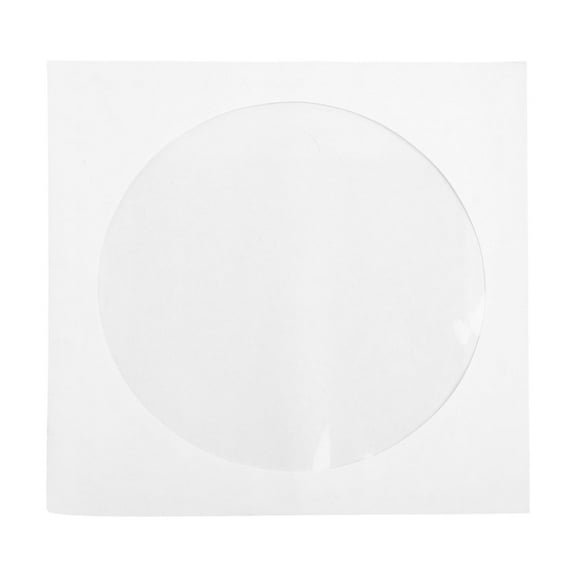 Apooke 50 pcs 5inch Paper CD DVD Flap for Case Cover Envelopes Set