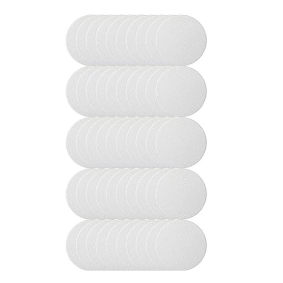 Apooke 50Pieces Magnetic Painting Canvas Panel for Fridge Decorations DIY Craft