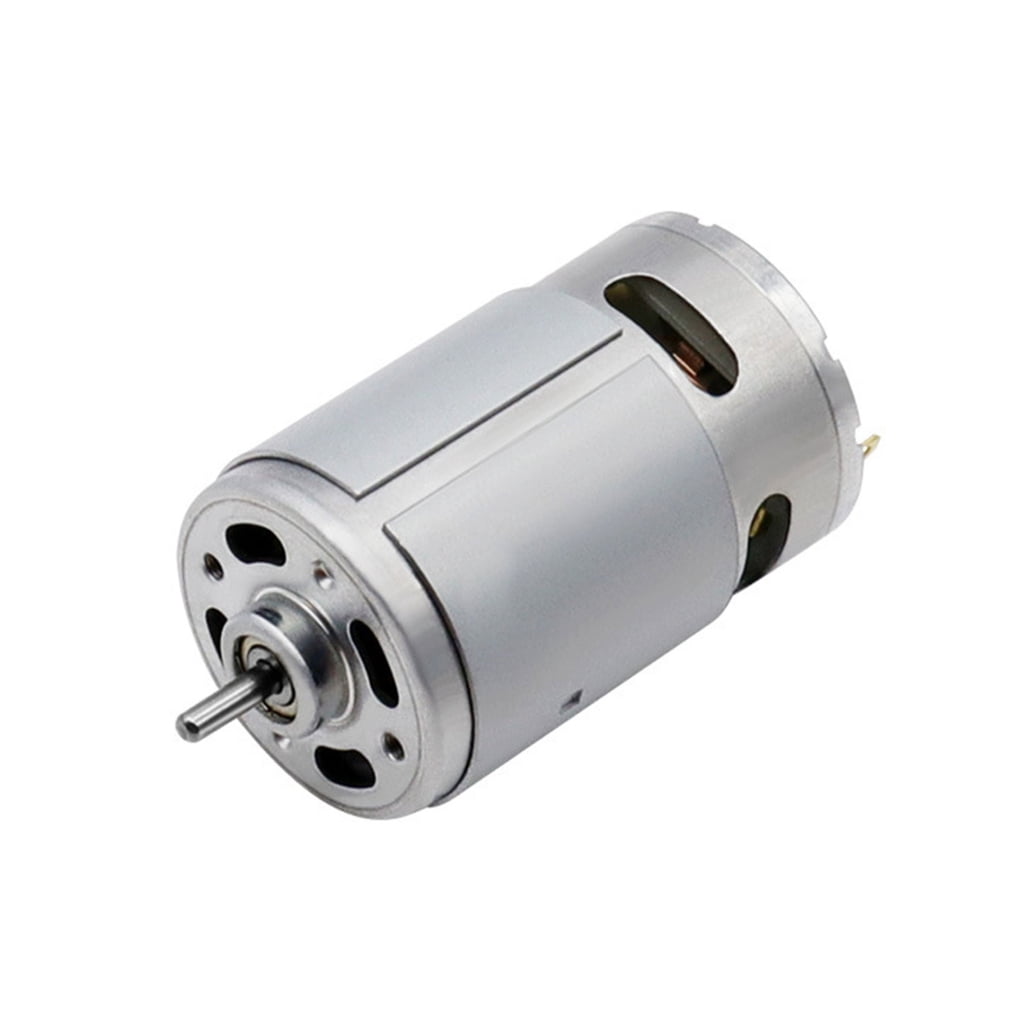 Apooke 540-545 Motor DC24V Double Ball Bearing 5000RPM Large Torque High Power Low Noise Motor Electronic Component Motor