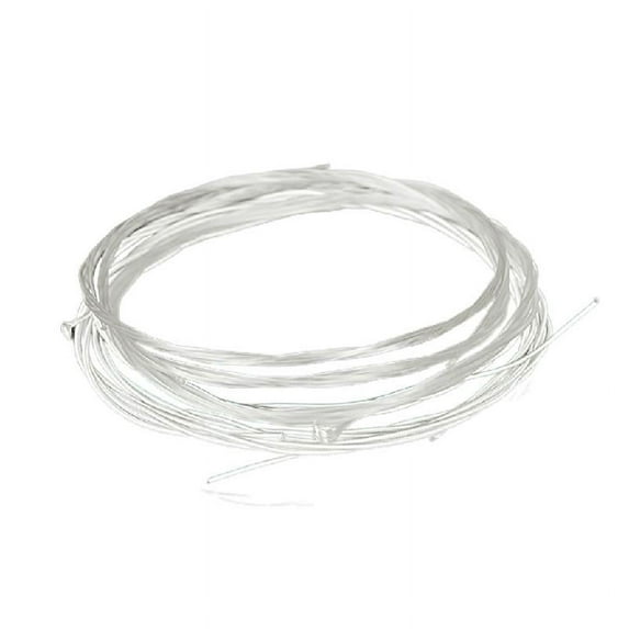 Apooke 6Pcs Classical Guitar Strings Nylon Guitar Strings Wound Silver Color Plated Classical Guitar Wire Kits for Guitars