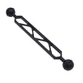 thumbnail image 1 of Apooke 8" Double Ball Arm System Connector Ball Head Extension Bar Waterproof for Video Light Diving Camera Tray Handle, 1 of 8