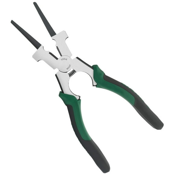 Apooke 8 inch Welding Pliers for MIG Welder Torch Nozzle Spatter Cleaning Installation Removing Wire Cutting Welding Accessory