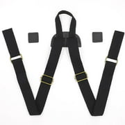 Apooke Adjustable Shoulder Belts Backpack Bag Straps DIY Replacement Rucksack School Bookbag Strap Accessories Parts