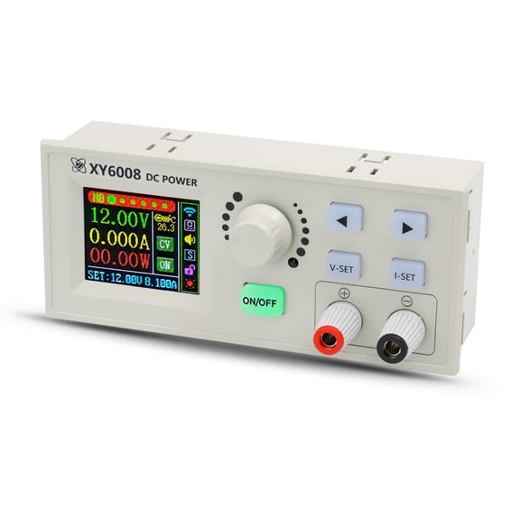 Apooke Adjustable for DC Power Supply Switching Regulated Power Supply 60V Output 480W 8A 1.8'' Digtal Display Screen