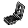 Apooke Aluminum DSLR Camera L Bracket Folding Head for Cameras