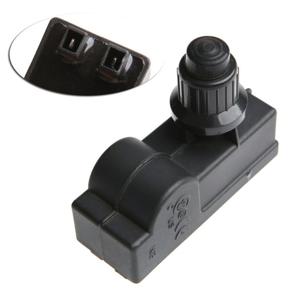 Apooke BBQ Gas Grill Replacement 2 Outlet AAA Battery Push Button Ignitor Igniter New