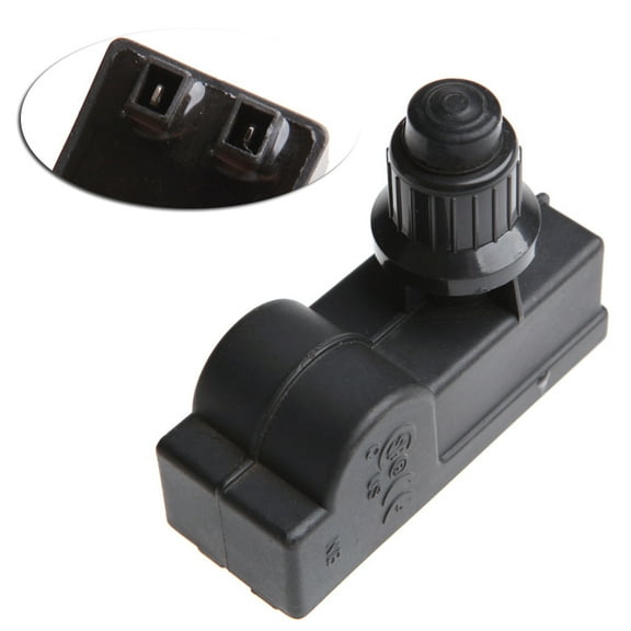 Apooke BBQ Gas Grill Replacement 2 Outlet AAA Battery Push Button Ignitor Igniter New