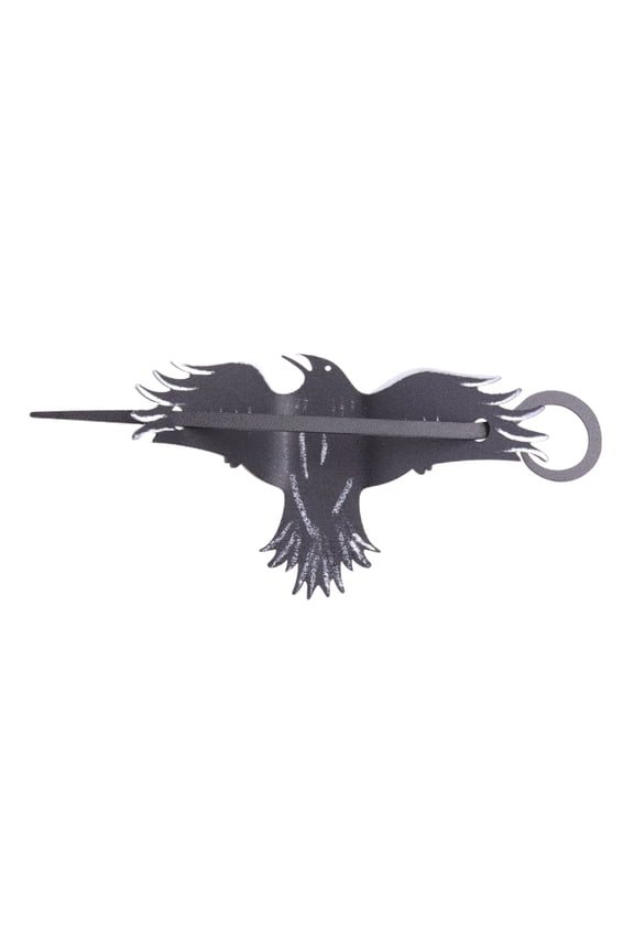 Bat Hair Clips Black Raven Hairpin Barrette for Party Wear Hairpin Props Theme Photo Prop Costume Gift