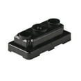 Apooke Black Plate Mount Stabilizers 2U 6.25U 6U for Enjoy Quiet Smooth