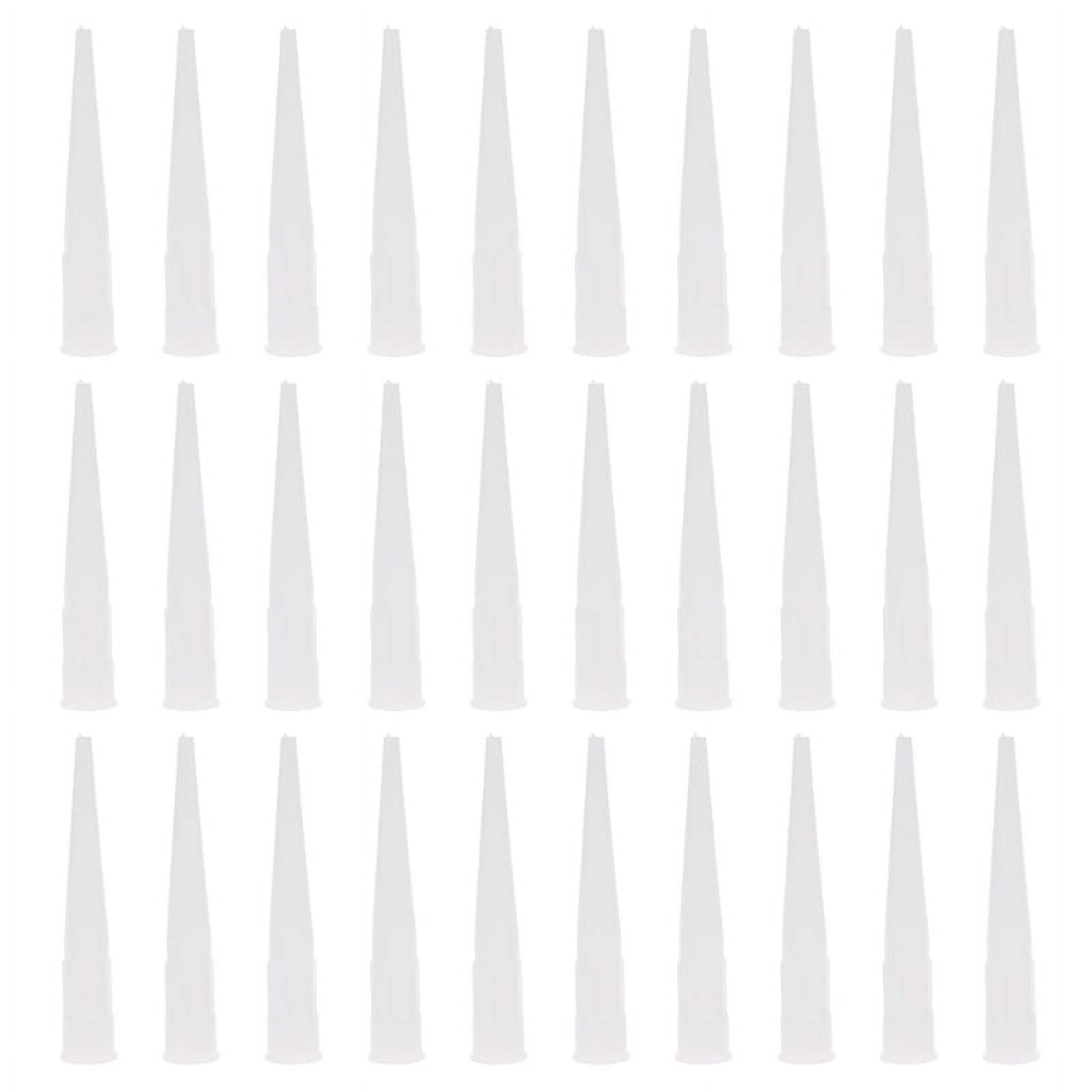 Apooke Caulking Nozzle Cone 30 Pieces for Caulking Gun Caulk Nozzles