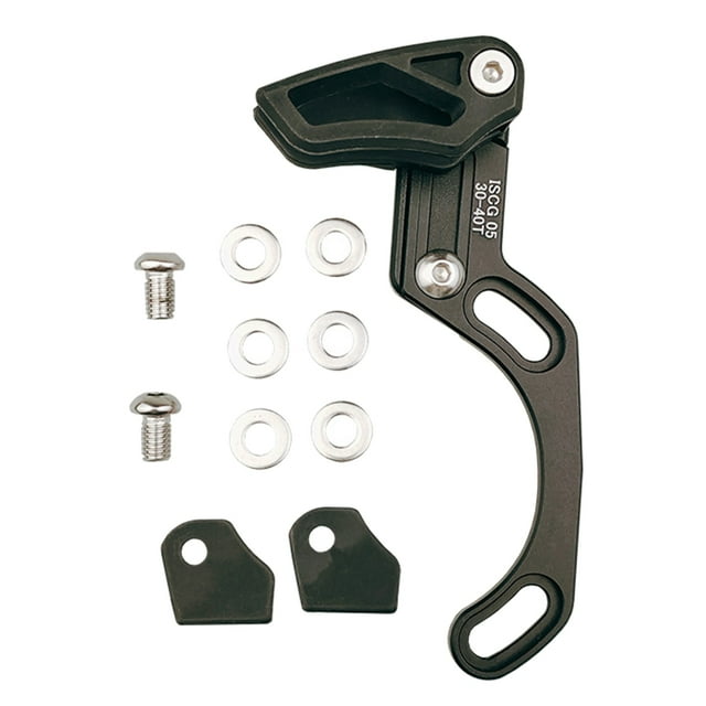 Apooke Chain Guide Direct Mount Chainring Guard Aluminium Alloy Lightweight Bike Chain Guide Tool for ISCG 03 05 Bottom Bracket