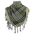 thumbnail image 1 of Apooke Colorblock Houndstooth Pattern Shemagh Scarf with Tassels Desert Scarves Arabian Shawl Wrap Neckerchief Neck Head Wrap, 1 of 20