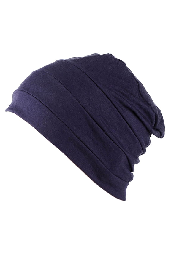 Comfy Chemo Cap Skullies Beanie Chemo Hats For Women Cancer Headwear Cap Under Hat Casual Headwear for Head wrap