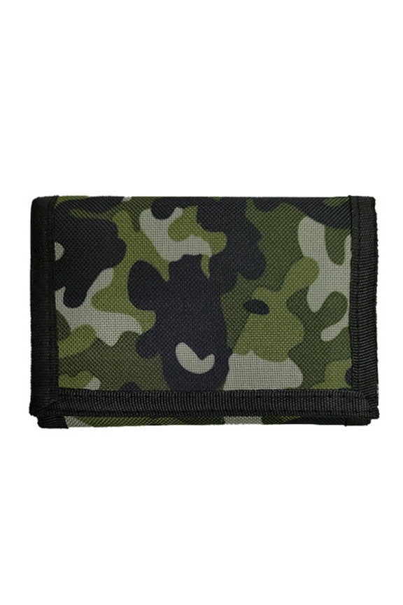 Convenient Compact Triple Wallet for Boys Coin Purse Pocket Card Holder Gifts