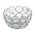 thumbnail image 1 of Apooke Crystal Metal Bowl Votive Candle Holder Decorative Tealight Candle Stand Round Desktops Candlesticks Wedding Decorations, 1 of 13