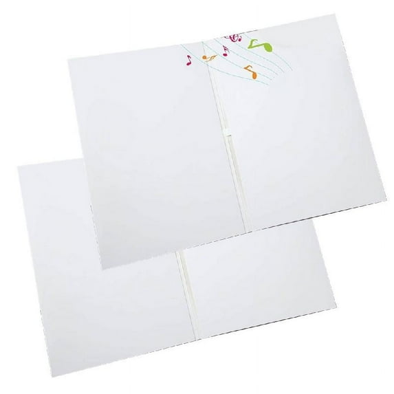 Apooke Customizable Talking Greeting Card Record Music Sounds Writeable Blank Card
