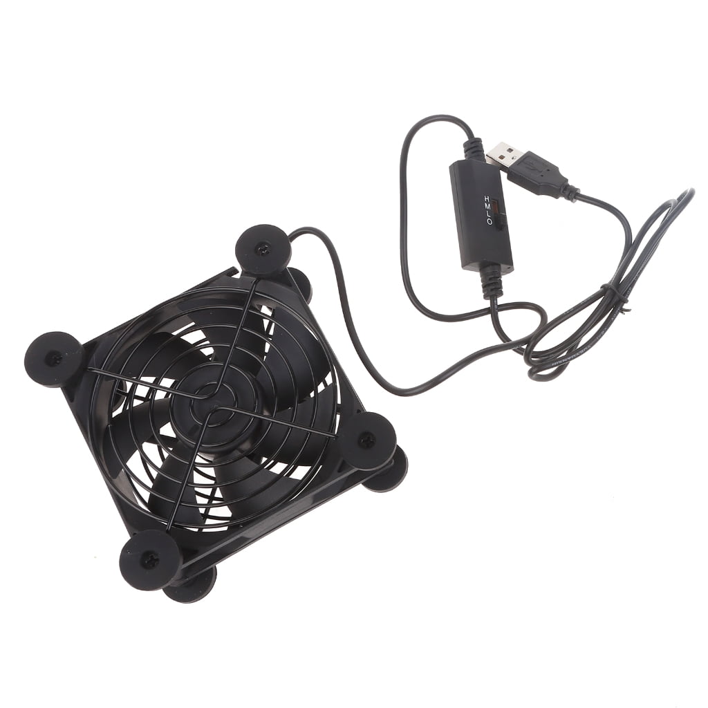Mini Usb Cooling Fan Router Apooke Delicate USB Router Fan Router TV Box Cooling Radiators Cooler ...