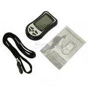 Apooke Digital Altimeter 8 in 1 Multifunction LCD Compass Barometer Thermometer Pressure Tester No Battery Digital Barometer